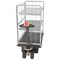 Vestil Traction Drive Cart 2 Shelfs 33 in & 49 3/4 in 750 lb 24 3/4 x 46 NE-CART-4 - alternate 6